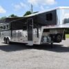 2020 Bison Laredo 3 Horse Trailer with 11' Short Wall - Image 5