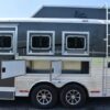 2020 Bison Laredo 3 Horse Trailer with 11' Short Wall - Image 11
