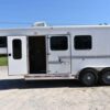 Used 2005 Silver Star 2HGNLQ 2 Horse Trailer with 4' Short Wall - Image 6