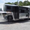 2020 Bison Laredo 3 Horse Trailer with 11' Short Wall - Image 7