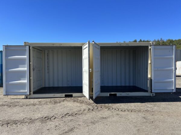 20 ft Storage Container Standard Height One Trip Side Doors - Image 14