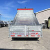 2024 N&N Trailers 7×14 14K Galvanized Hydraulic Dump w/Ramps, 2-Way Spreader Gate, Tarp Kit - Image 10