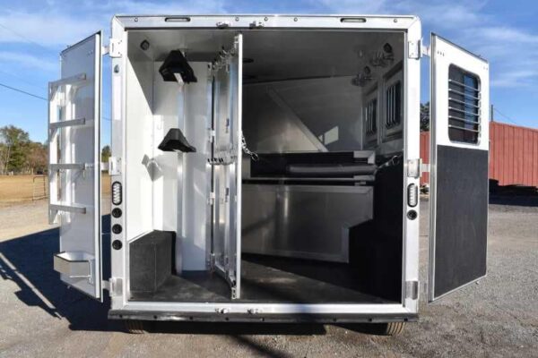 2022 Lakota Charger LQ 2 Horse Trailer with 9' Short Wall - Image 26