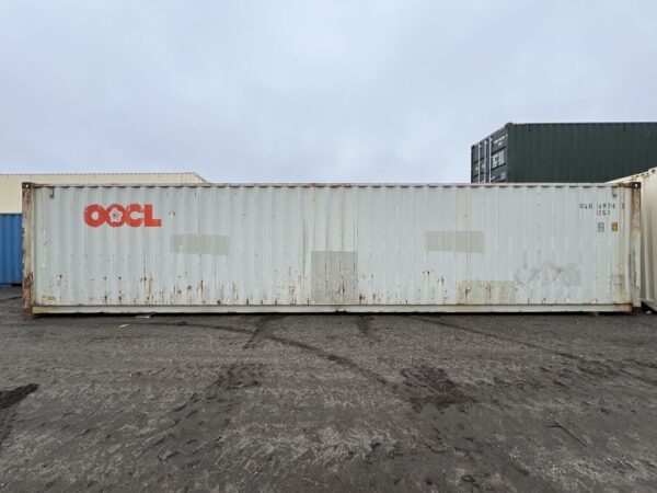 40ft Storage Container Standard Height Cargo Worthy used. - Image 5