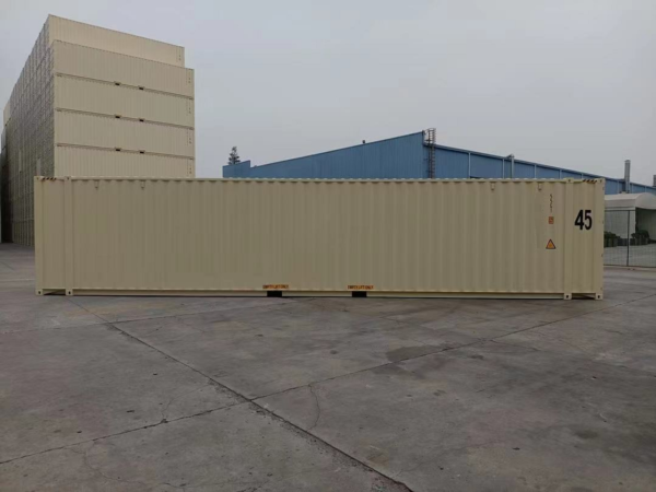 New 45 ft High Cube One Trip Shipping Container - Image 4