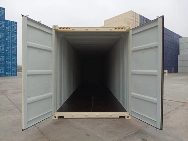 New 45 ft High Cube One Trip Shipping Container - Image 3