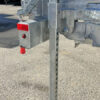 2024 N&N Trailers 7×14 14K Galvanized Hydraulic Dump w/Ramps, 2-Way Spreader Gate, Tarp Kit - Image 23