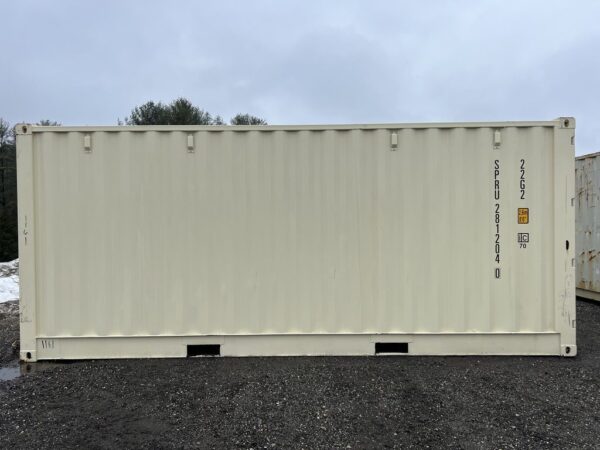 20ft Shipping Container Standard Height One Trip Open Side - Image 7