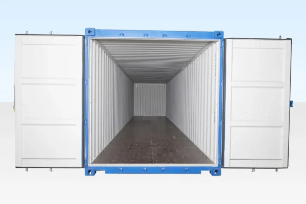 40FT Shipping Container Blue - Image 4