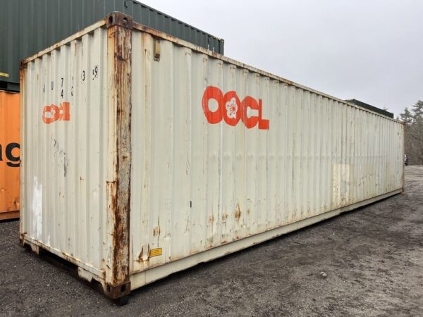 40f Storage Container Standard Height Wind and Water Tight used - Image 7