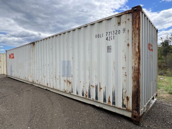 40'ft Storage Container Standard Height Cargo Worthy - Image 6