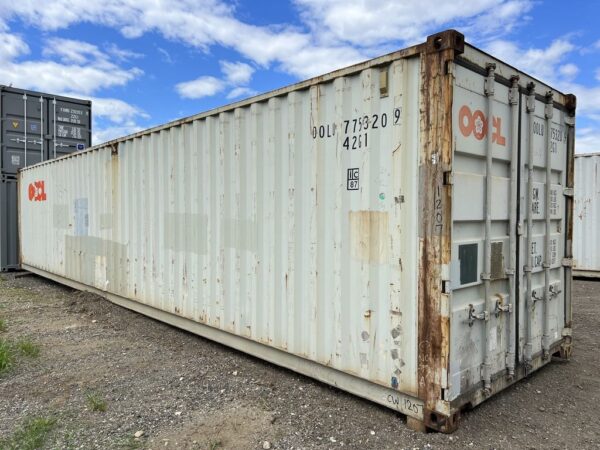 40'ft Storage Container Standard Height Cargo Worthy - Image 2