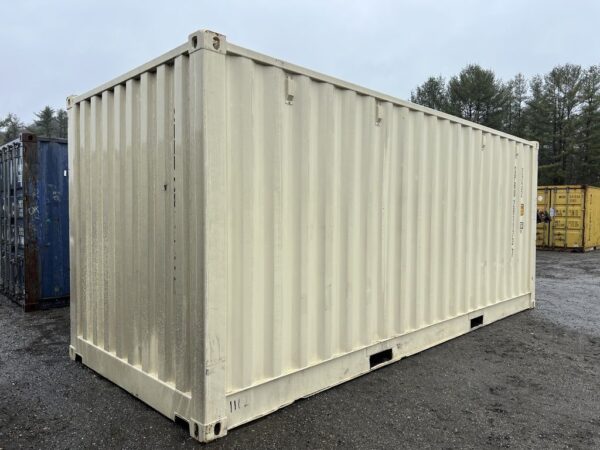 20ft Storage Container Standard Height Open Side - Image 5