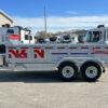2024 N&N Trailers 7×14 14K Galvanized Hydraulic Dump w/Ramps, 2-Way Spreader Gate, Tarp Kit - Image 6
