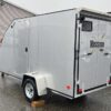 2024 Mission Trailers 60×12 Aluminum Single Place Crossover w/Galvanized Package, Rear Canopy - Image 9