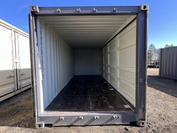 20ft Shipping Container Standard Height One Trip Open Side - Image 10