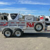 2024 N&N Trailers 7×14 14K Galvanized Hydraulic Dump w/Ramps, 2-Way Spreader Gate, Tarp Kit - Image 14