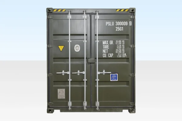 20FT High Cube Container (9FT 6′ HIGH) - Image 4