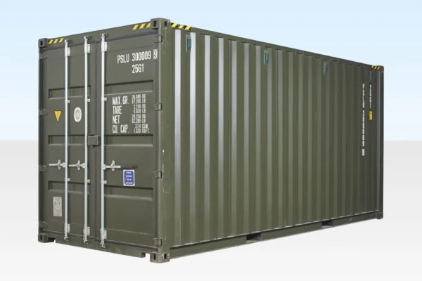 20FT High Cube Container (9FT 6′ HIGH)