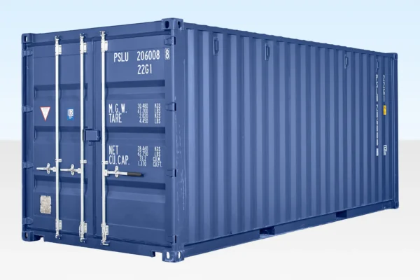 20FT Shipping Container Blue (RAL 5013)