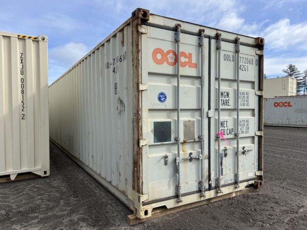 40ft Storage Container Standard Height Cargo Worthy21