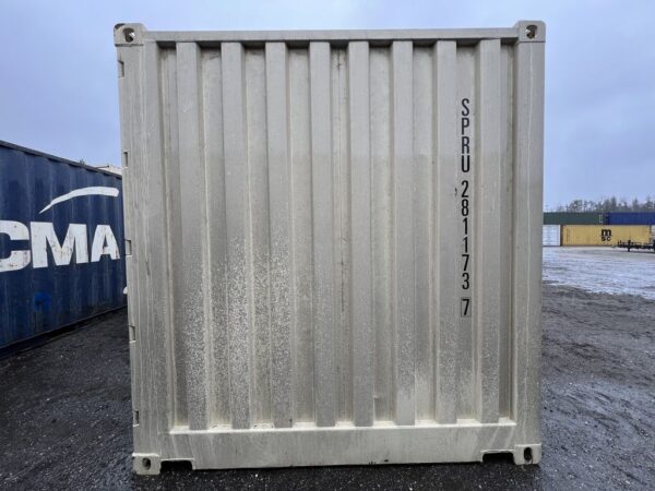 20ft Storage Container Standard Height Open Side - Image 4