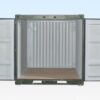 8Ft One Trip Shipping Container (Green) - Image 2
