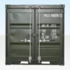 8Ft One Trip Shipping Container (Green) - Image 3