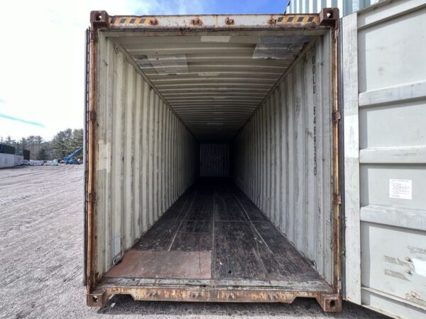 40ft Storage Container High Cube Cargo Worthy. - Image 7