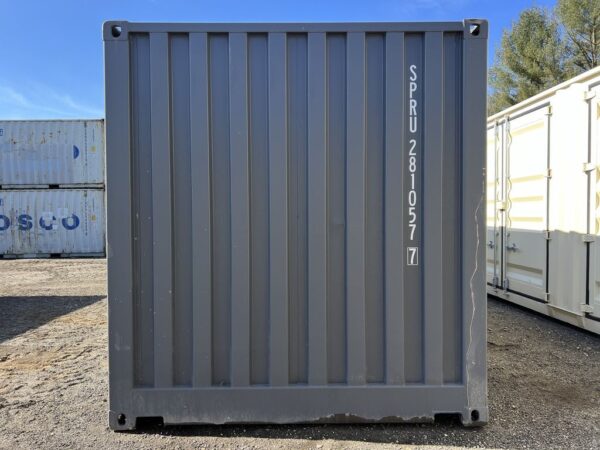 20ft Shipping Container Standard Height One Trip Open Side - Image 5