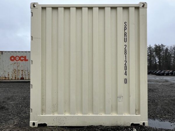 20ft Shipping Container Standard Height One Trip Open Side - Image 5