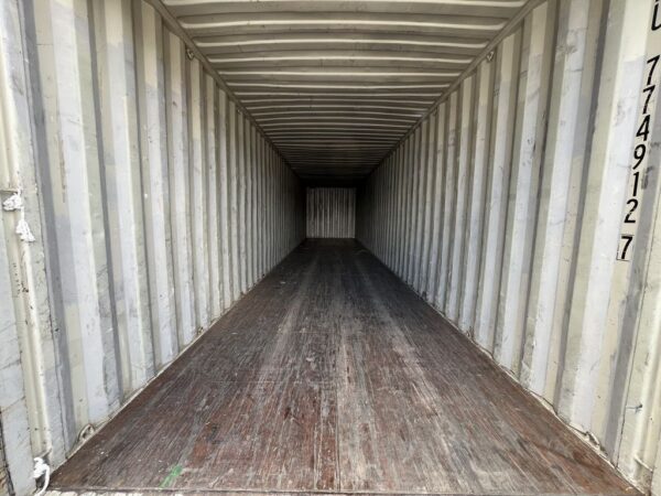 40ft Storage Container Standard Height Cargo Worthy - Image 9