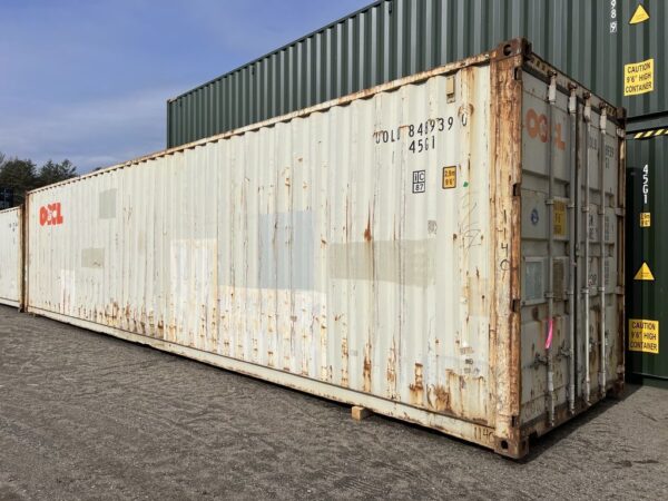 40ft Storage Container High Cube Cargo Worthy.