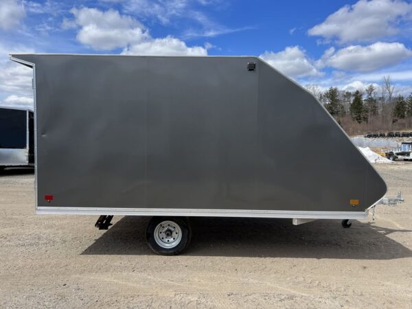 Sno Pro 101×12 Aluminum 2-Place Snowmobile Trailer w/Galvanized Package - Image 8