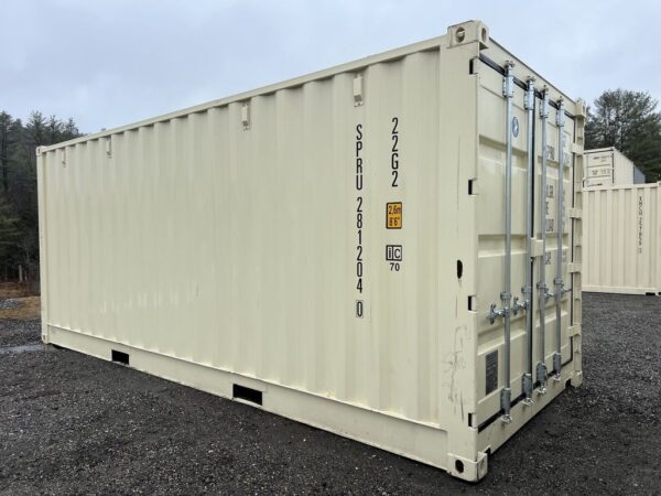 20ft Shipping Container Standard Height One Trip Open Side - Image 8