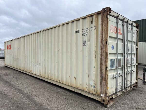 2024 40' Storage Container Standard Height Cargo Worthy