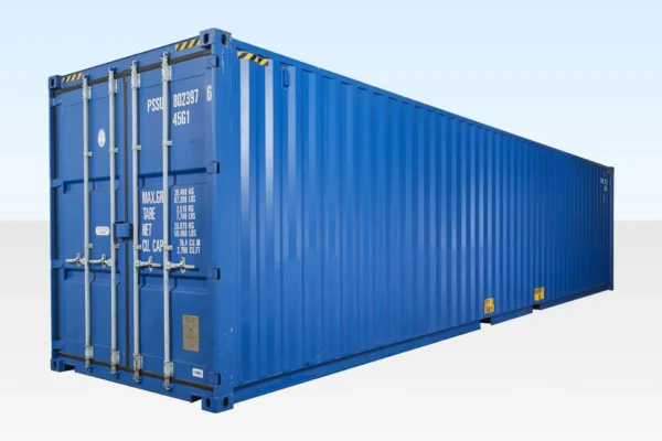 40FT High Cube Container