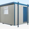10Ft x 10Ft Jackleg Cabin Site Cabin