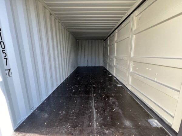 20ft Shipping Container Standard Height One Trip Open Side - Image 12