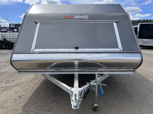 Sno Pro 101x12 Aluminum 2-Place Snowmobile Trailer w/Galvanized Package - Image 10