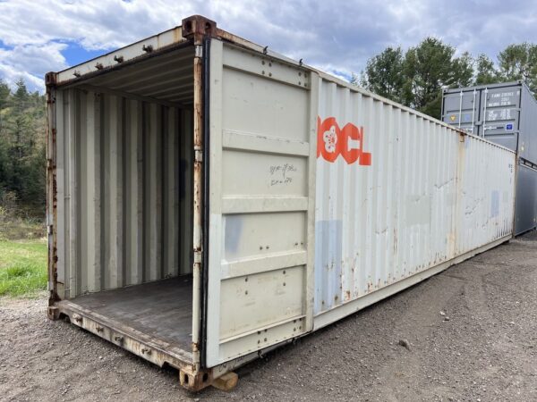 40'ft Storage Container Standard Height Cargo Worthy - Image 10