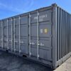 20ft Storage Container Standard Height Open Side New - Image 4