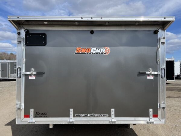 Sno Pro 101x12 Aluminum 2-Place Snowmobile Trailer w/Galvanized Package - Image 6