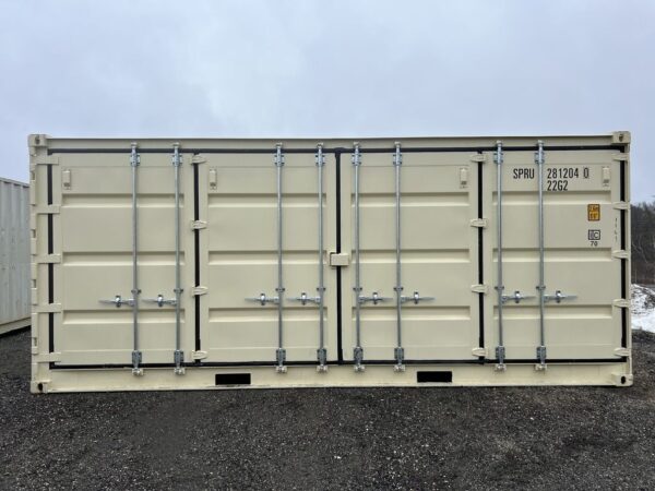 20ft Shipping Container Standard Height One Trip Open Side - Image 3