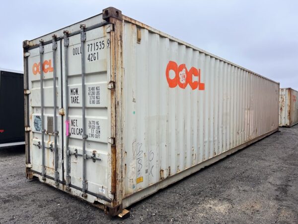 40f Storage Container Standard Height Wind and Water Tight used - Image 4