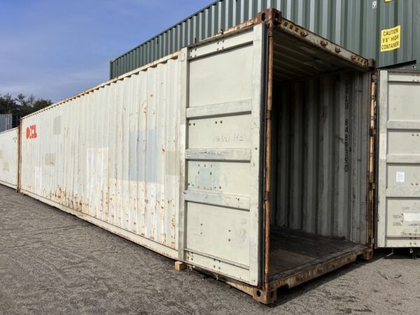 40ft Storage Container High Cube Cargo Worthy. - Image 6