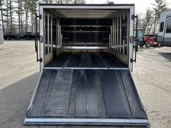 2021 Mission Trailers 101x12 Aluminum 2-Place Crossover/Hybrid w/Blackout PKG - Image 11