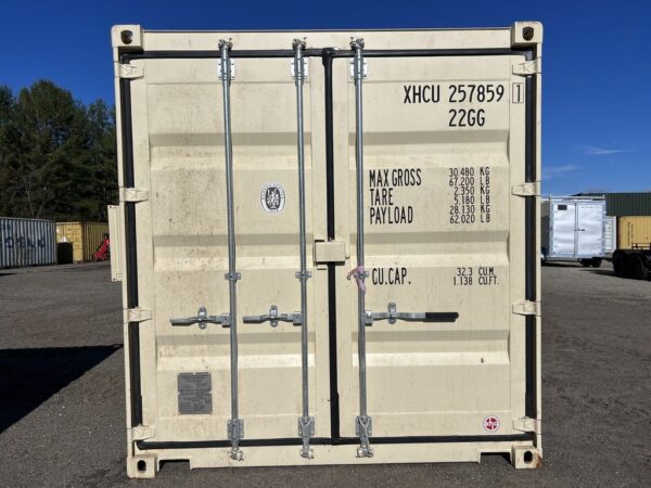 20 ft Storage Container Standard Height One Trip Side Doors - Image 9