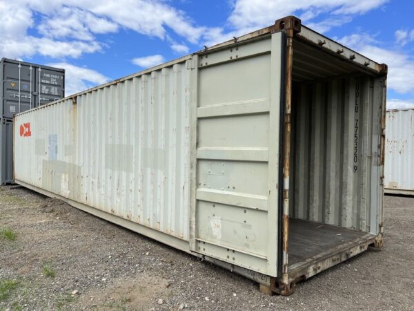 40'ft Storage Container Standard Height Cargo Worthy - Image 8