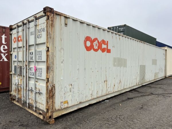 40ft Storage Container Standard Height Cargo Worthy used. - Image 4